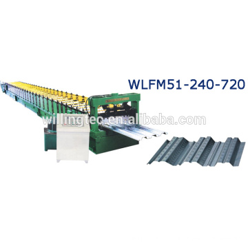 Chine Steel Floor Deck carrelage de sols machine à fabriquer / mur et plancher